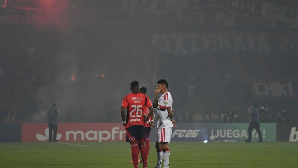 Las otras cinco sanciones que le impuso la Conmebol a Medellín por incidentes en el partido con Flamengo