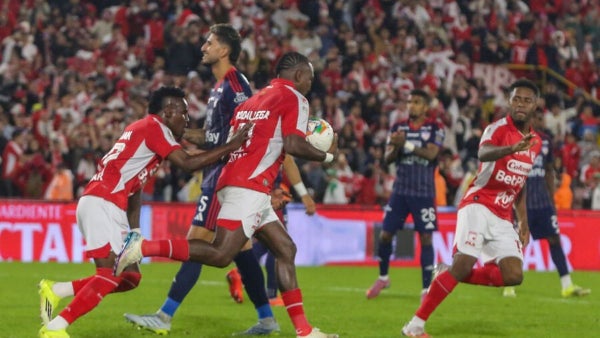 Santa Fe tiene una ventaja para enfrentar al Junior: la Copa Libertadores ayudó