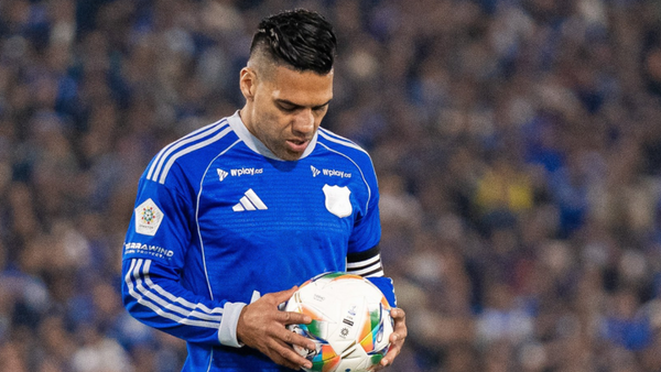 Inesperada noticia de último momento con Falcao en Millonarios