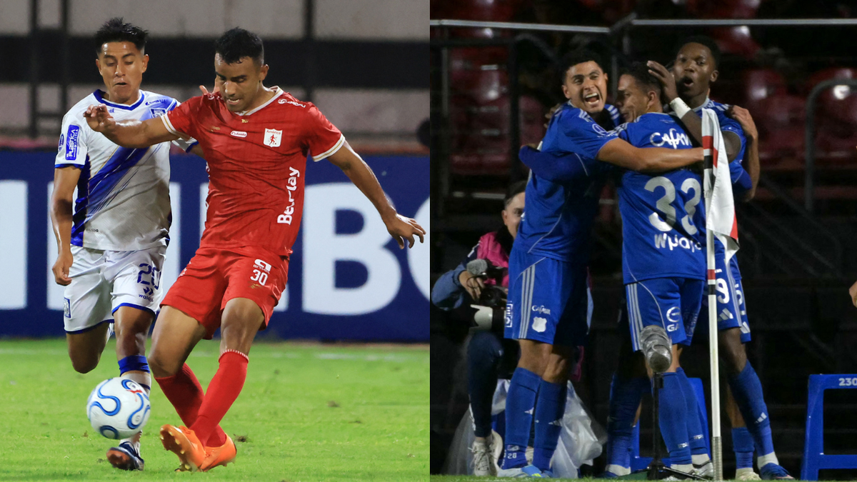 Tabla de posiciones Copa Sudamericana