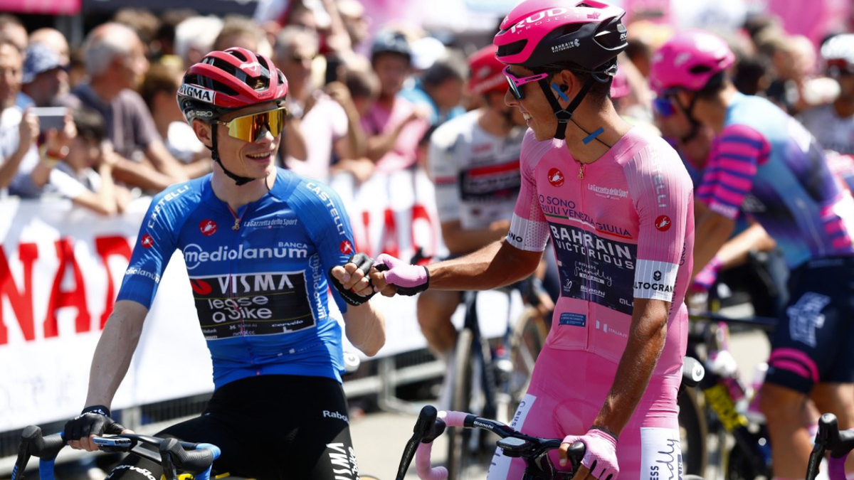 Giro de Italia 2026.