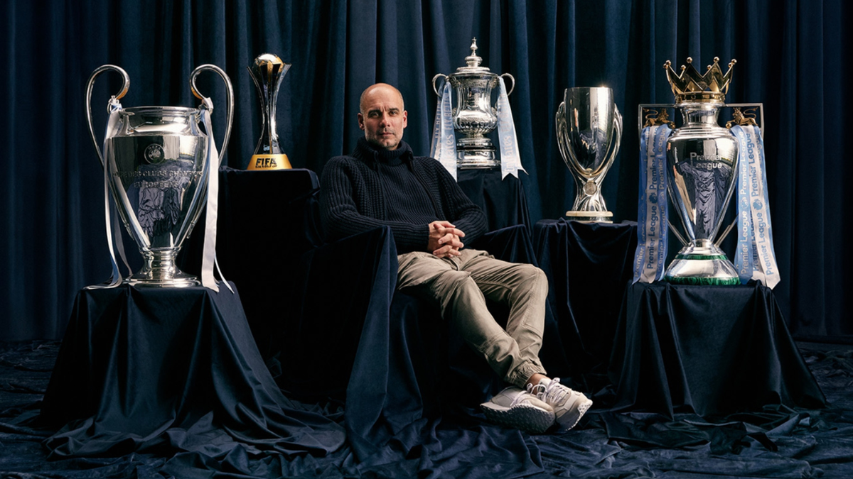 Pep Guardiola.