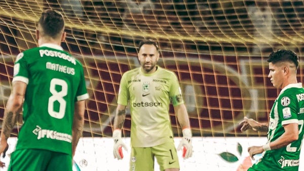 ¿Qué pasará con David Ospina si Atlético Nacional avanza a la final?