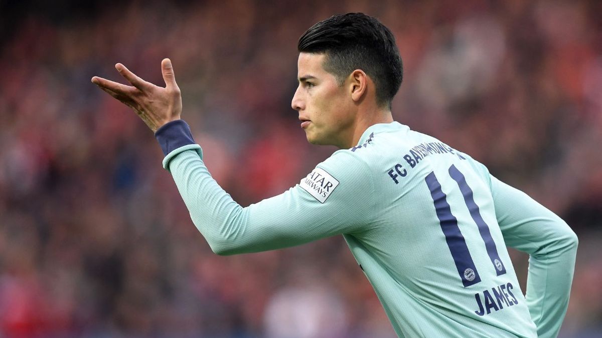 James Rodríguez.