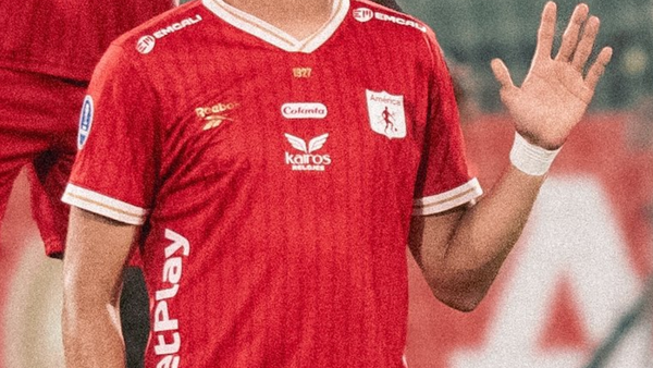 Figura de América sancionado para el último partido de Copa Sudamericana