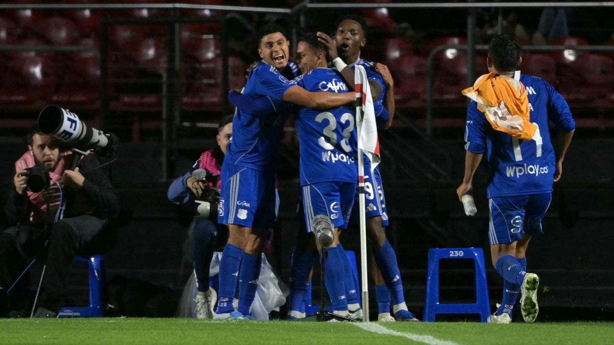 Millonarios en Copa Sudamericana