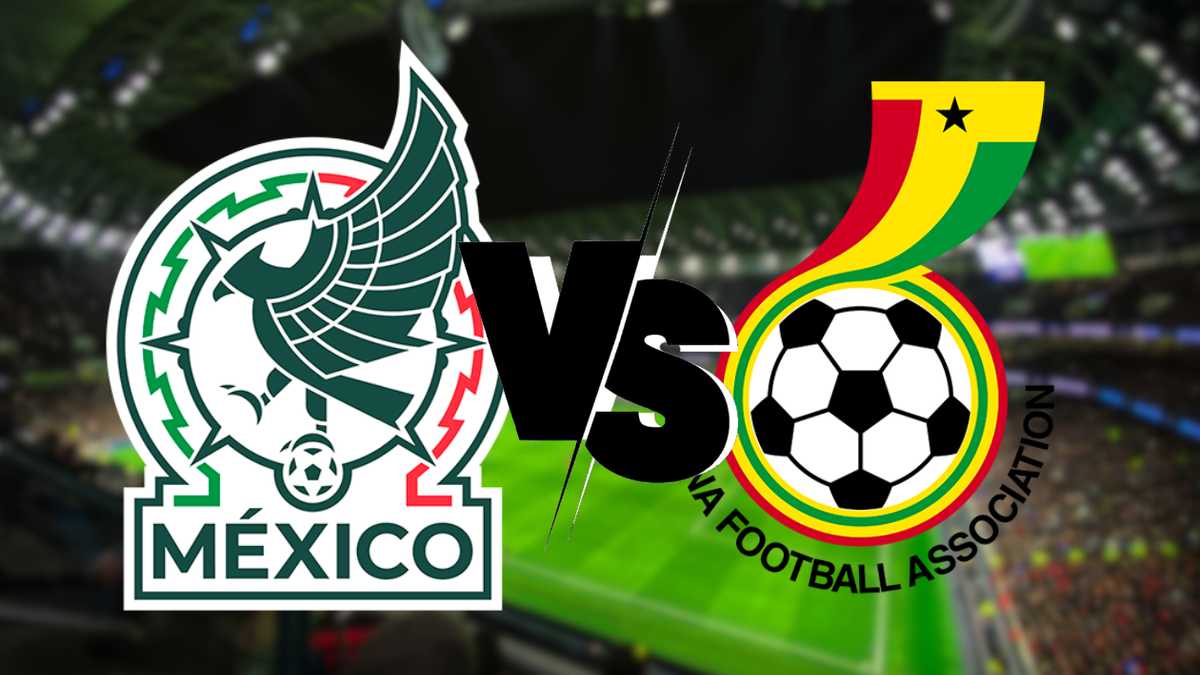 México vs Ghana partido amistoso en vivo rumbo al Mundial