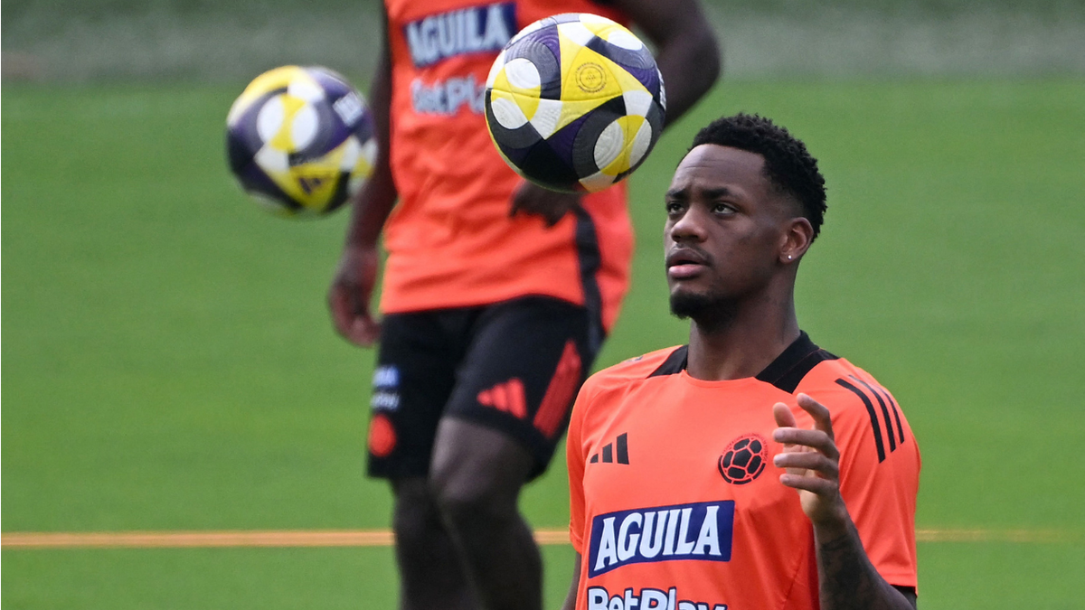 Durán da de qué hablar tras no entrenar con la Selección Colombia