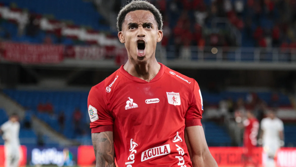 Directivo de América tomó decisión con el futuro de Dylan Borrero