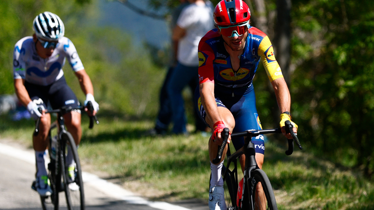 Giro de Italia 2026.