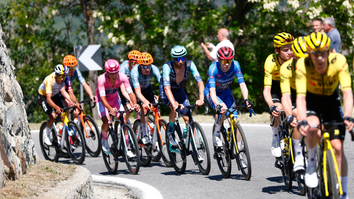 Giro de Italia 2026.