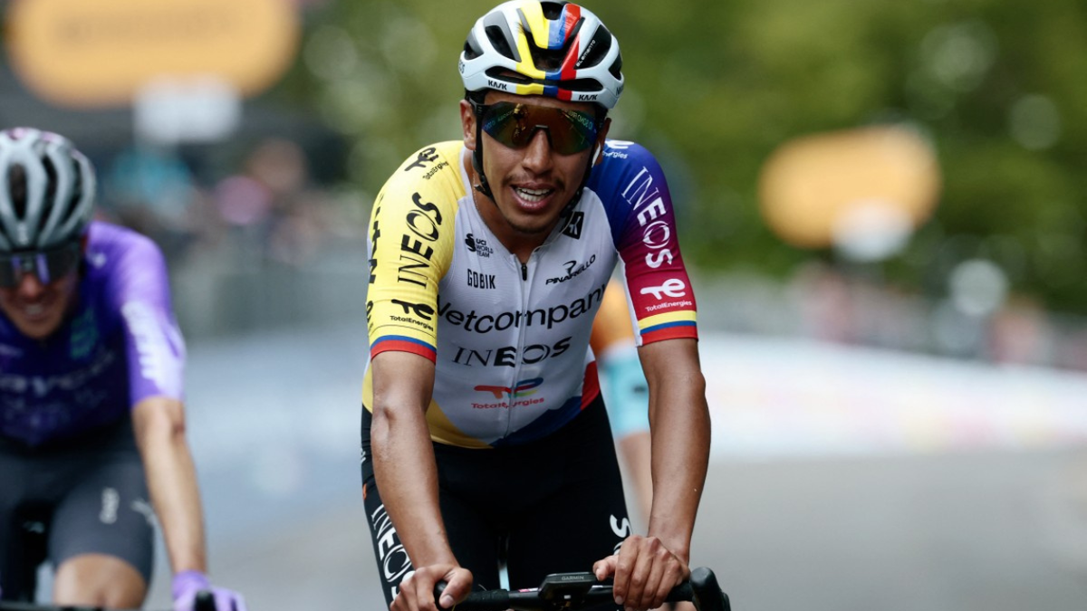 Egan Bernal.