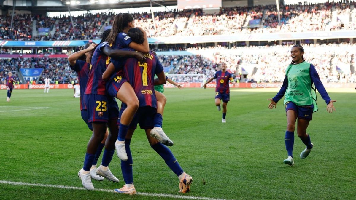 Barcelona femenino.