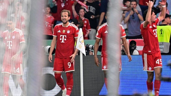 [Video] Bayern Múnich de Luis Díaz celebra en la final de la Copa de Alemania: así fue el gol de Kane