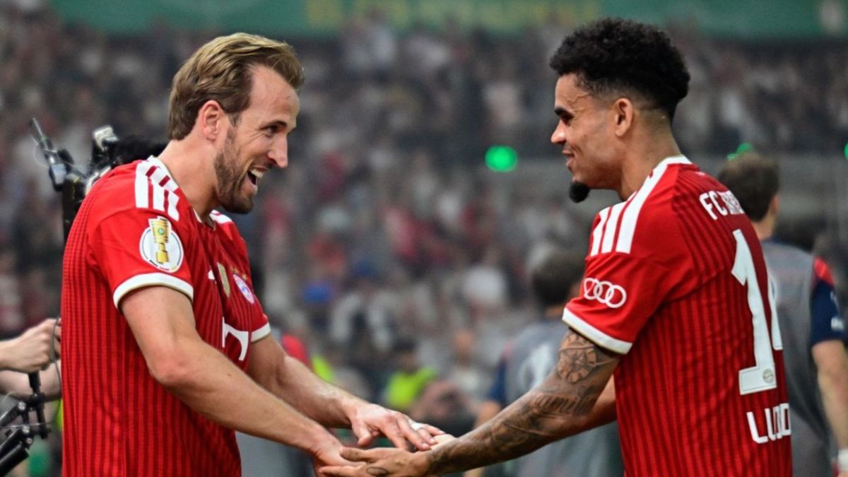 Luis Díaz y Harry Kane.