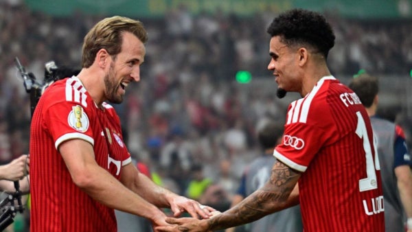 Luis Díaz se coronó campeón de la Copa de Alemania con el Bayern Múnich