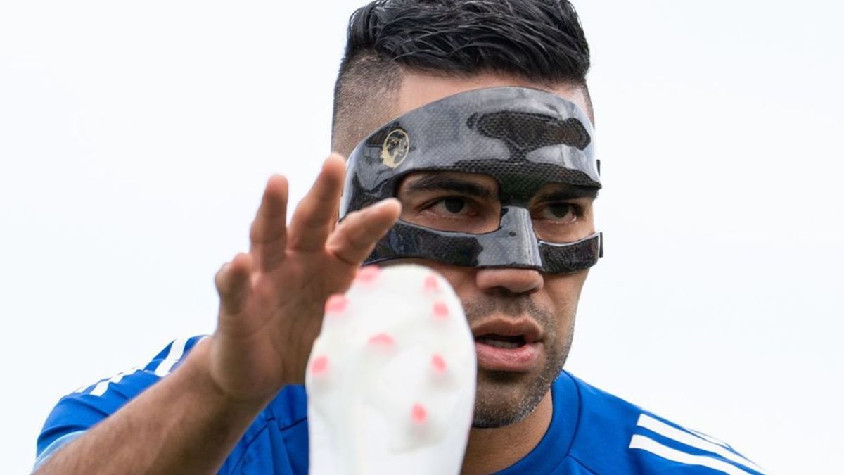 Falcao García.