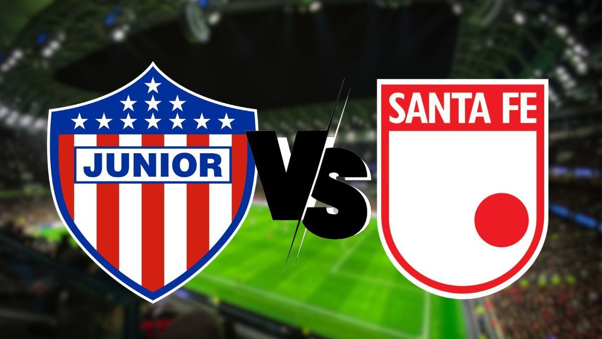 EN VIVO Liga Betplay: Junior vs Santa Fe - minuto a minuto y goles ...