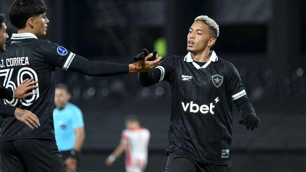 Gol de Jordan Barrera en empate de Botafogo con Sao Paulo