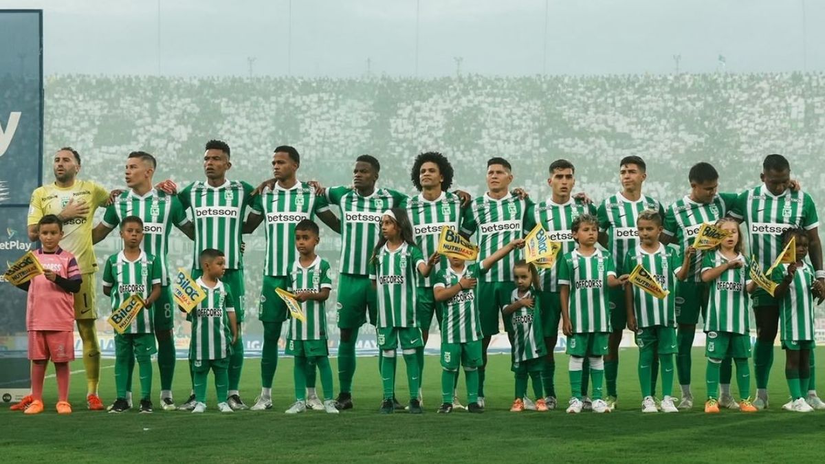 Nacional derrota a Tolima en la semifinal de la Liga BetPlay