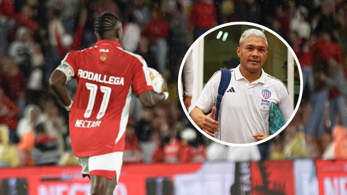 Elogios de Teo a Hugo Rodallega.