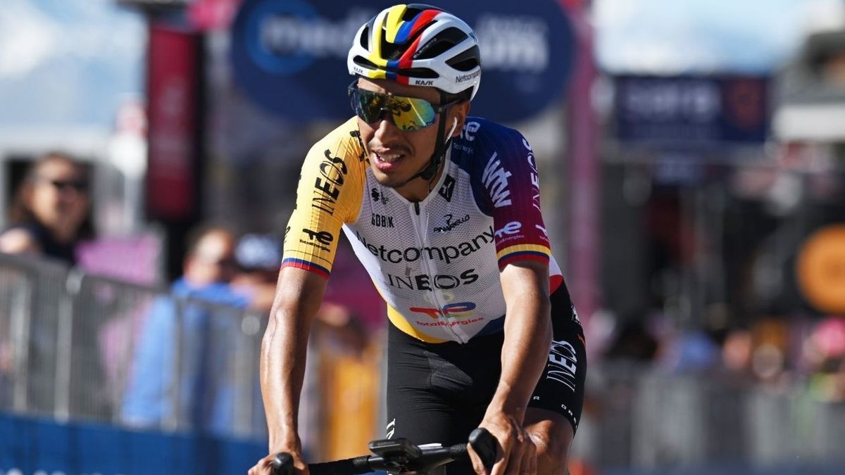 Egan Bernal.