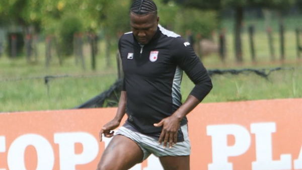 Rodallega da la cara tras penal fallado en el Junior vs. Santa Fe: “Es muy doloroso”