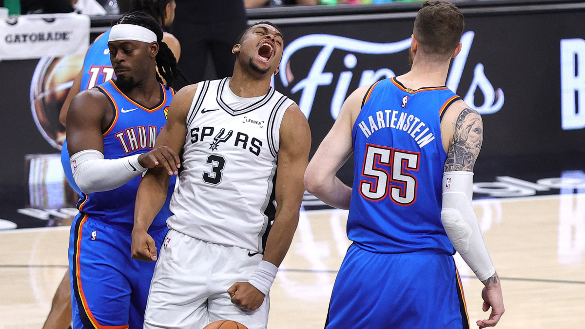 Spurs empató la final de conferencia a Oklahoma
