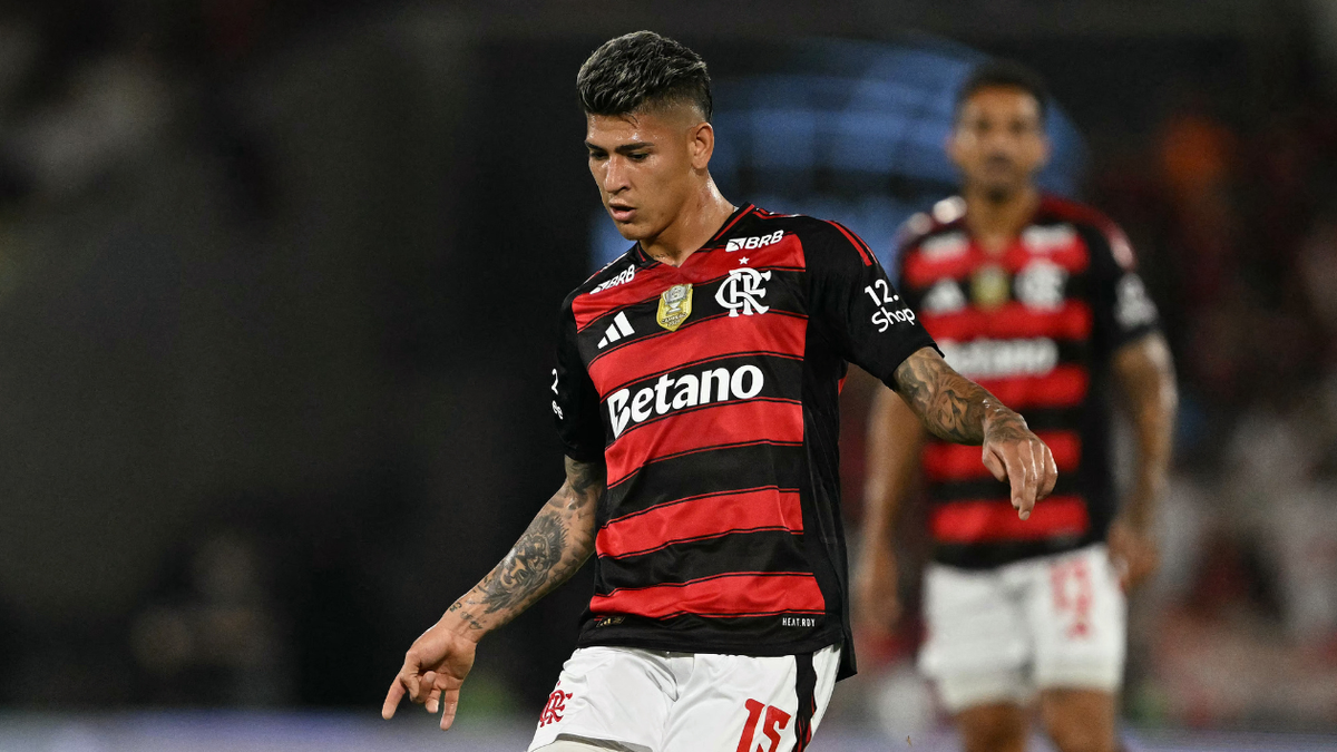 Jorge Carrascal en problemas con Flamengo antes del Mundial