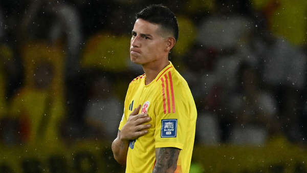 ¿James está lesionado? Lorenzo confirmó molestia del 10 de Colombia antes del Mundial