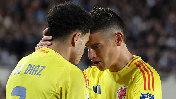 ¿James o Luis Díaz? IA dice quién es el mejor jugador de los convocados de Colombia al Mundial