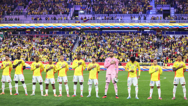 Minutos jugados en esta temporada de cada jugador convocado a la Selección Colombia