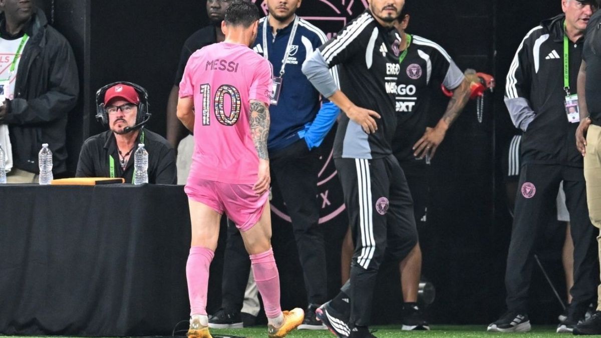 Messi preocupa a Argentina.