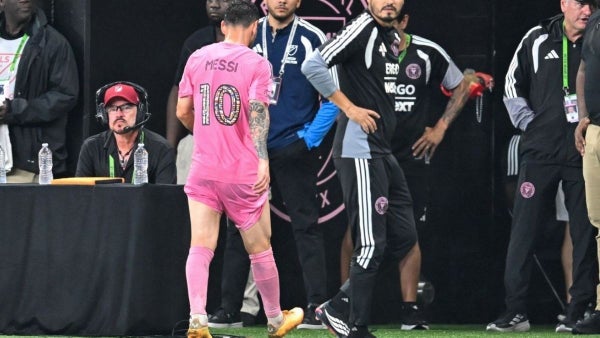 Messi preocupa a Argentina: Inter Miami confirmó lesión antes del Mundial 2026