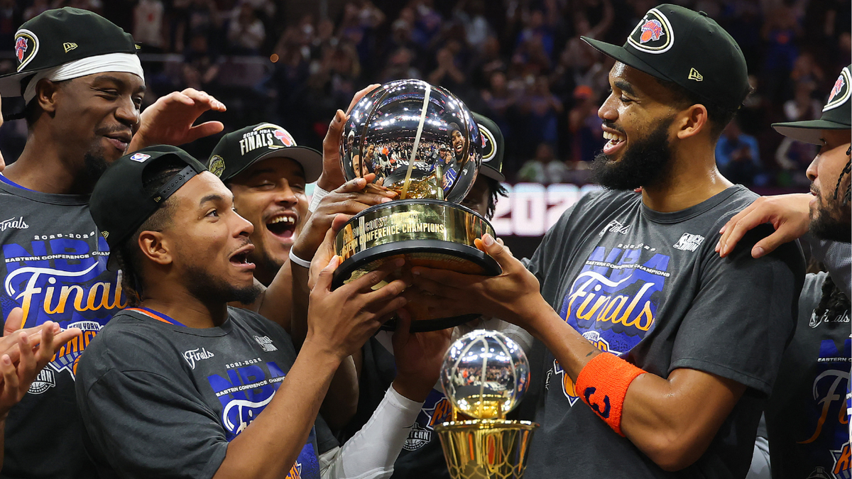 Knicks es campeón de Conferencia Este y avanza a la final de la NBA