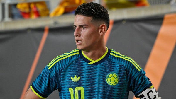 FIFA reaccionó a la convocatoria de James: “El refugio que más quiere”