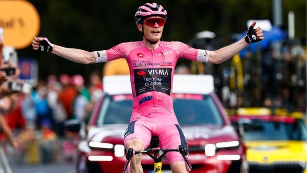 Vingegaard ganó la etapa 16 del Giro de Italia; hay batalla por el top 3 de la general