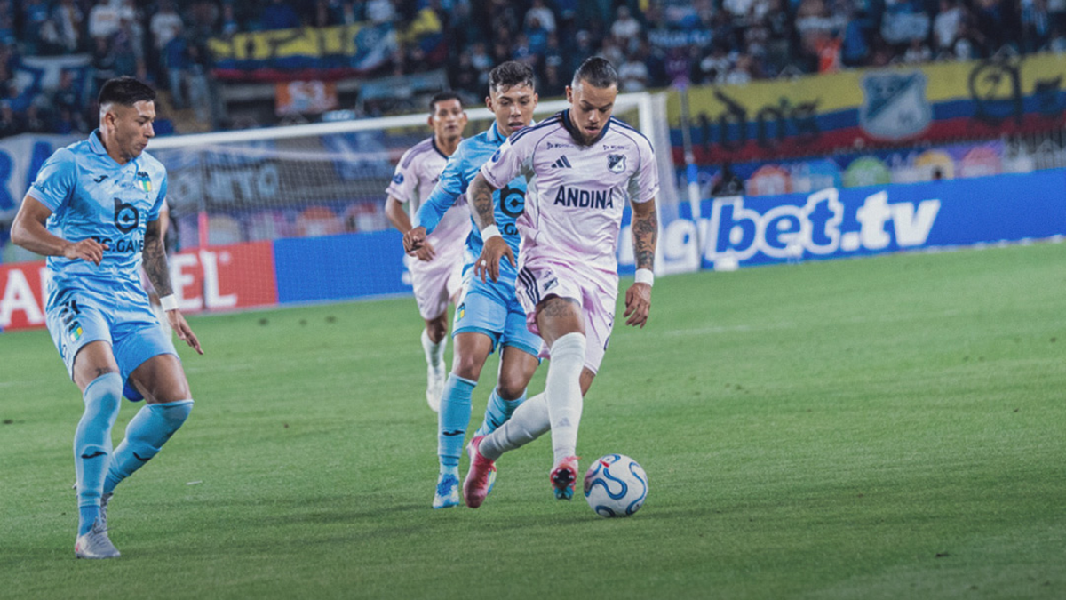 Millonarios en Copa.