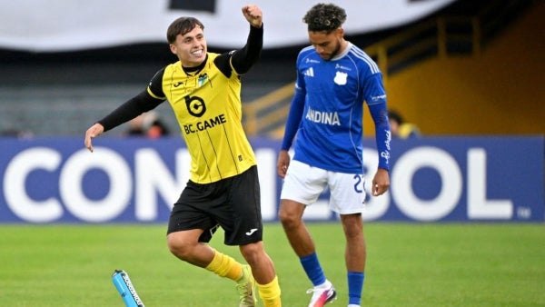 Video | El gol de O'Higgins que silenció a Millonarios en El Campín