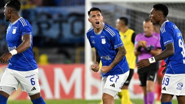 [VIDEO] Rodrigo Contreras lidera la reacción de Millonarios: así fue el gol clave contra O’Higgins