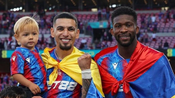 Daniel Muñoz y Jefferson Lerma van por la gloria europea con Crystal Palace