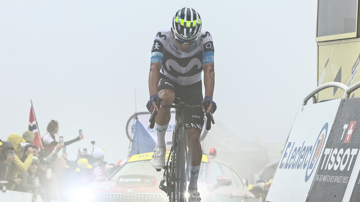 Einer Rubio sorprende en la etapa 17 del Giro de Italia