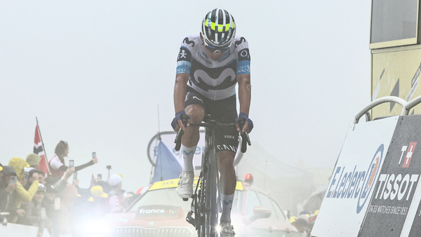 Ilusión de Colombia en el Giro de Italia: Einer Rubio protagonizo escapada para ganar la etapa 17
