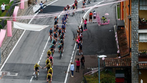Giro de Italia 2026: clasificación general tras la etapa 17