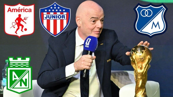 Equipos de la Liga BetPlay reciben ayuda de la FIFA por el Mundial: se conoció la razón