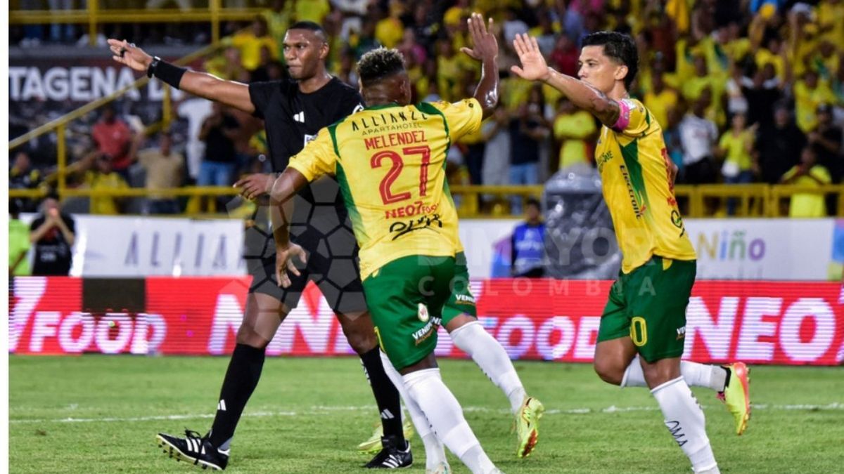 Real Cartagena hará reclamo por arbitraje en la final del Torneo BetPlay