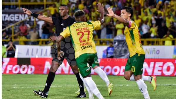 Real Cartagena presenta reclamo por arbitraje en la final del Torneo BetPlay