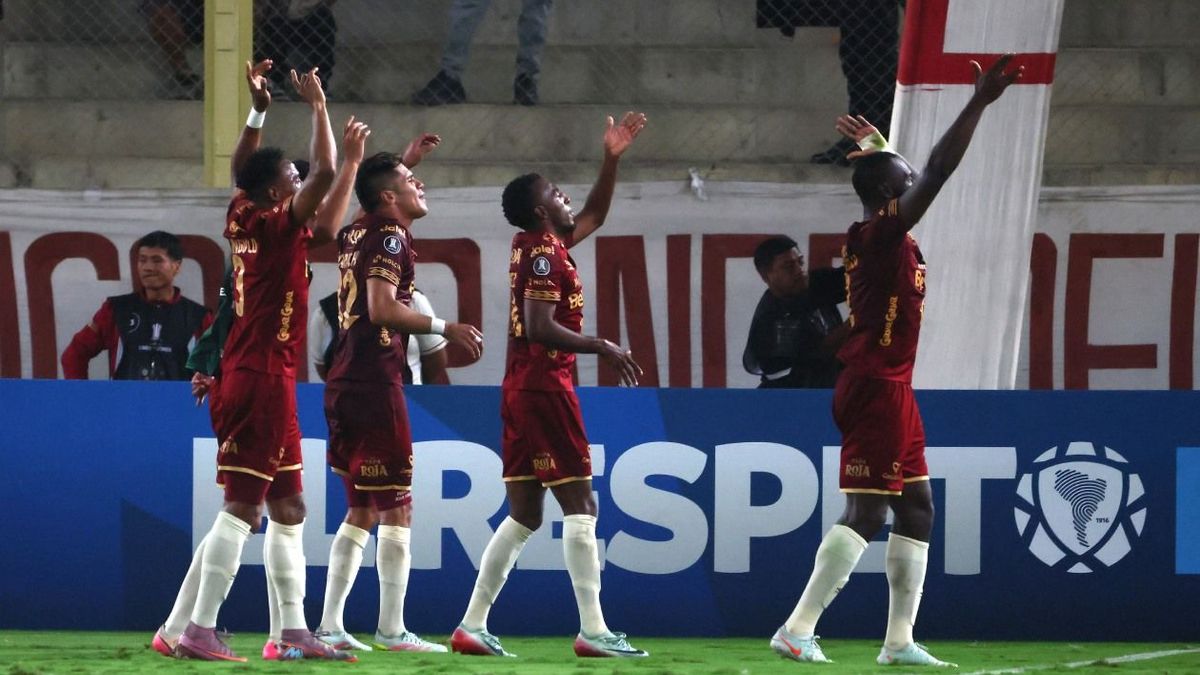 Deportes Tolima clasificó a octavos de final en la Copa Libertadores