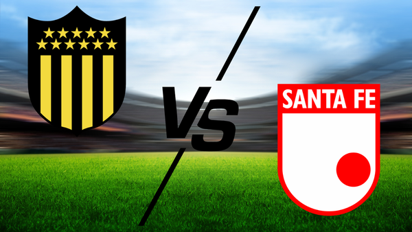 EN VIVO Copa Libertadores: Peñarol vs. Santa Fe - minuto a minuto y goles