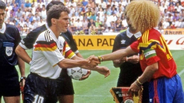 De Pibe Valderrama a James Rodríguez: los colombianos que alcanzaron tres Copas del Mundo